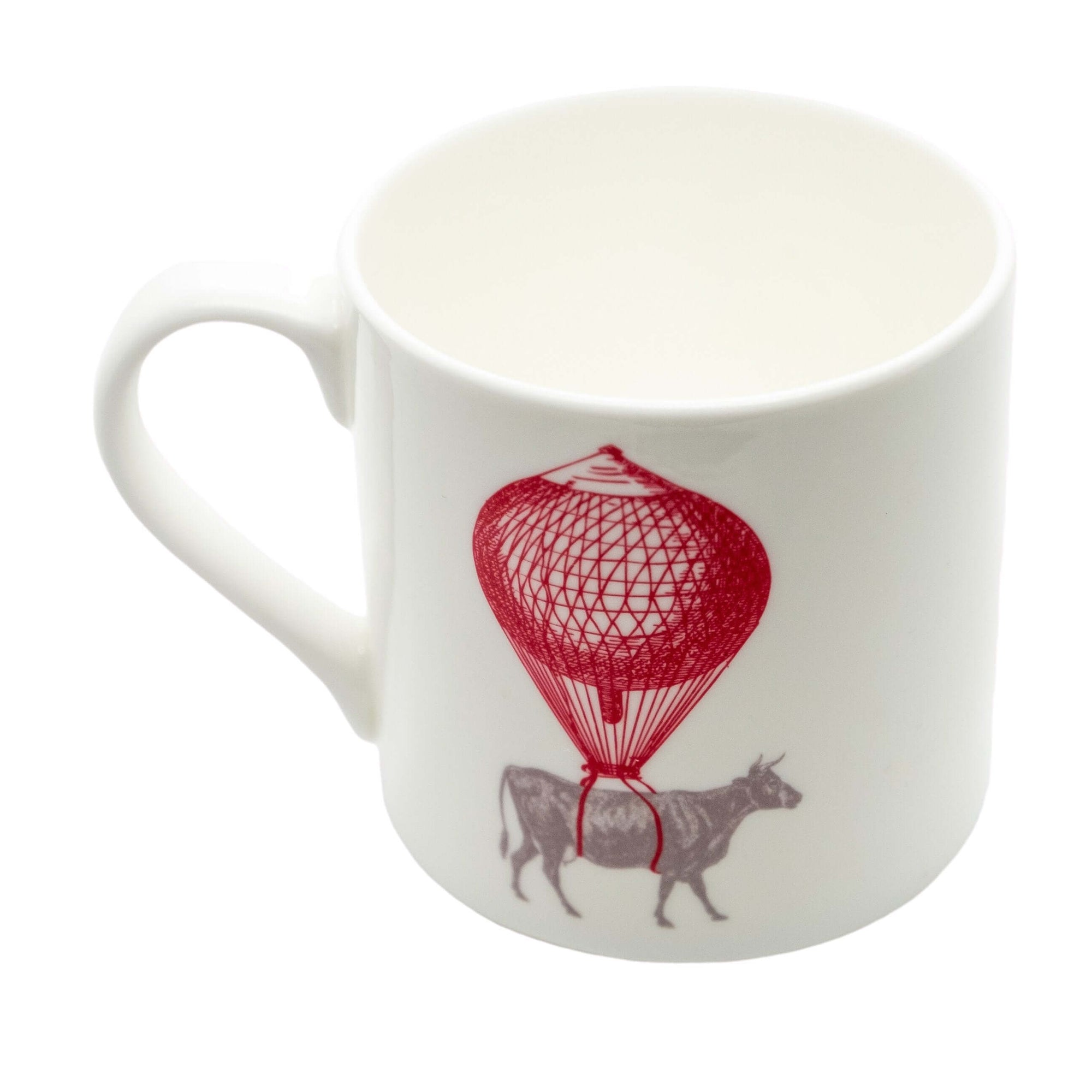 High Life Cow  Mug Mugs Mustard and Gray Ltd Shropshire UK
