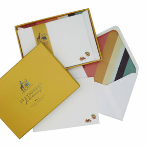Lady Bird Notecard Set with Lined Envelopes