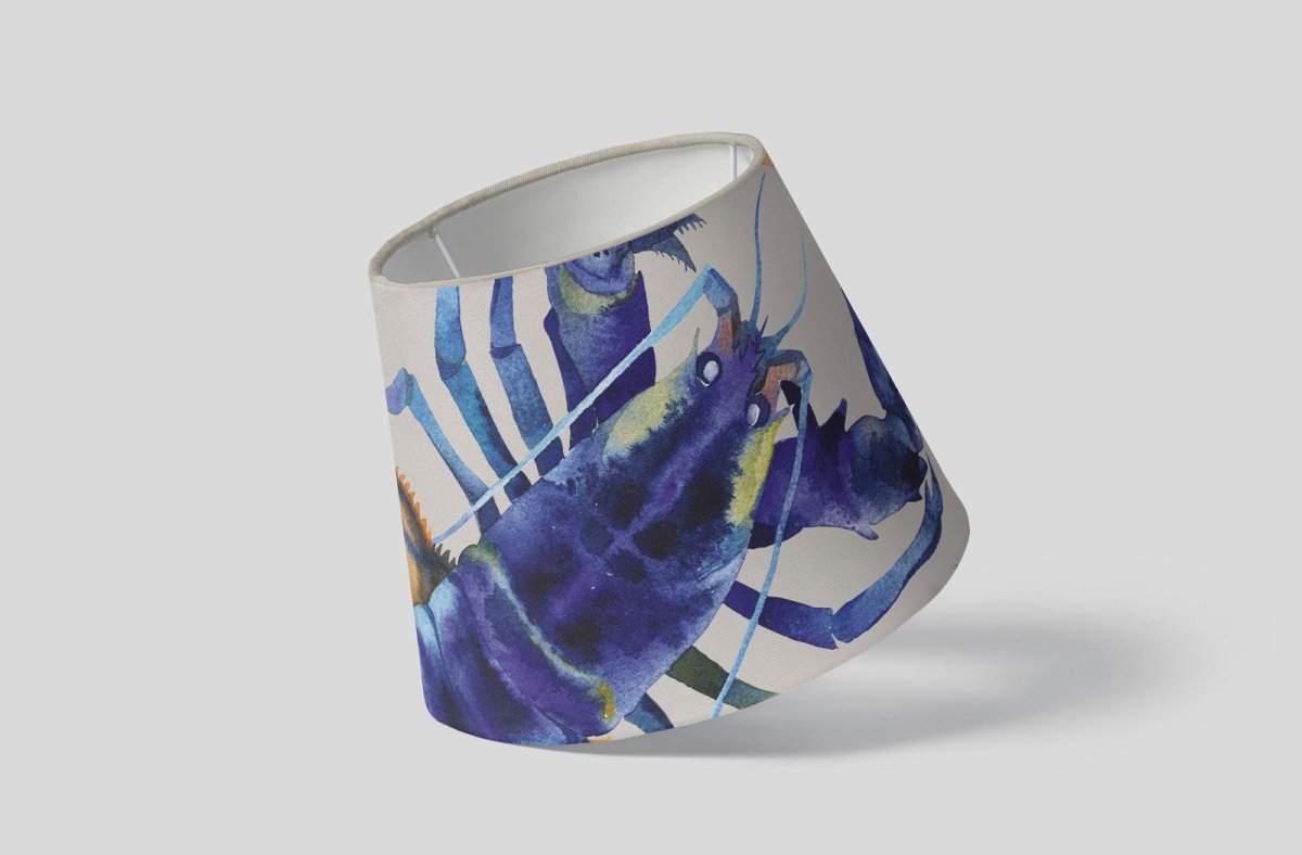 Lobster 30cm Empire Shade - Mustard and Gray Ltd