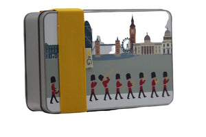 London Changing of the Guard Lunch Box Childrens Bottles & Tins Mustard and Gray Ltd Shropshire UK