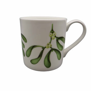 Mistletoe  Mug Mugs Mustard and Gray Ltd Shropshire UK