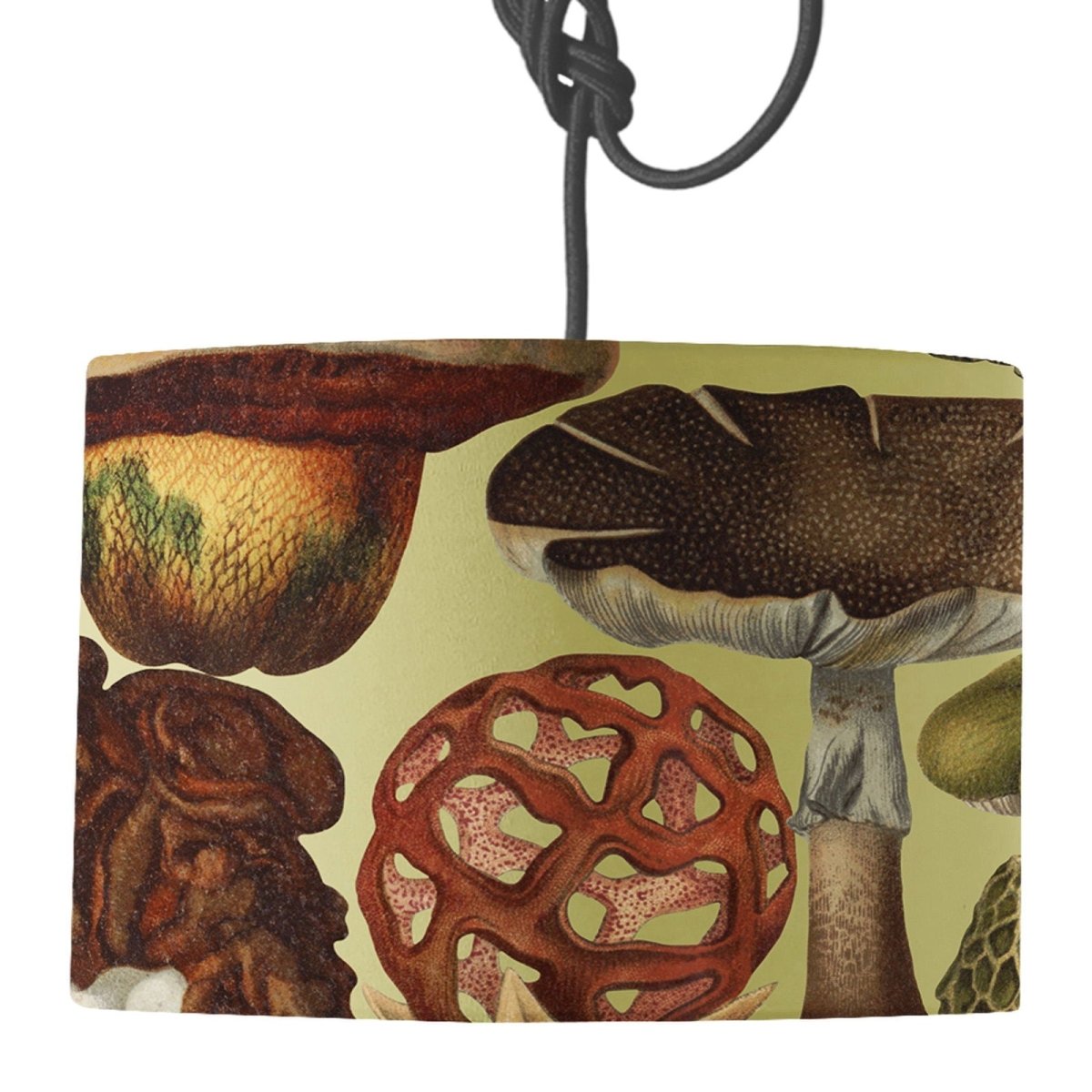Mushroom Lamp Shade - Mustard and Gray Ltd