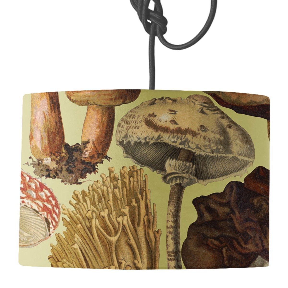 Mushroom Lamp Shade - Mustard and Gray Ltd