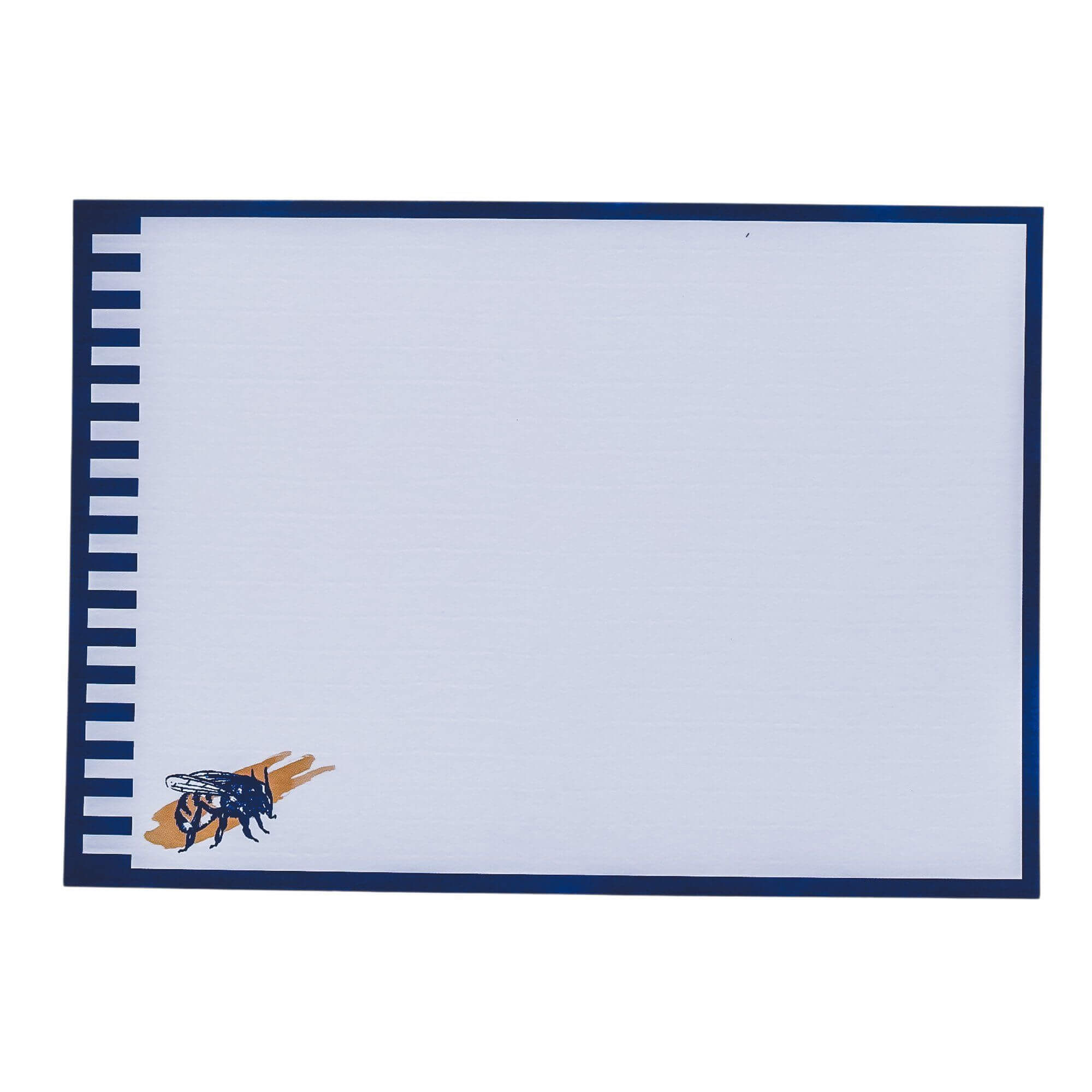 Notes from a Honey Bee Notecard Set with Lined Envelopes