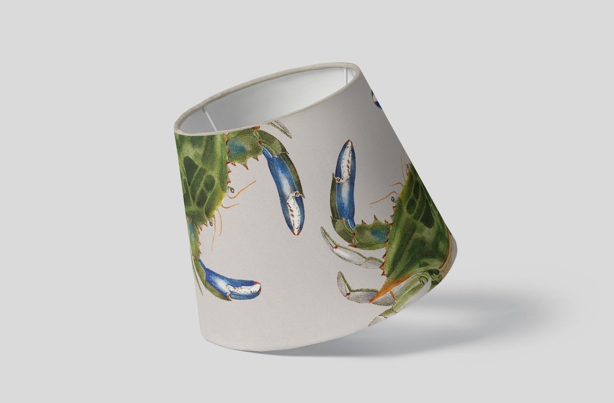 "Pinchy" Crab 30cm Empire Shade - Mustard and Gray Ltd