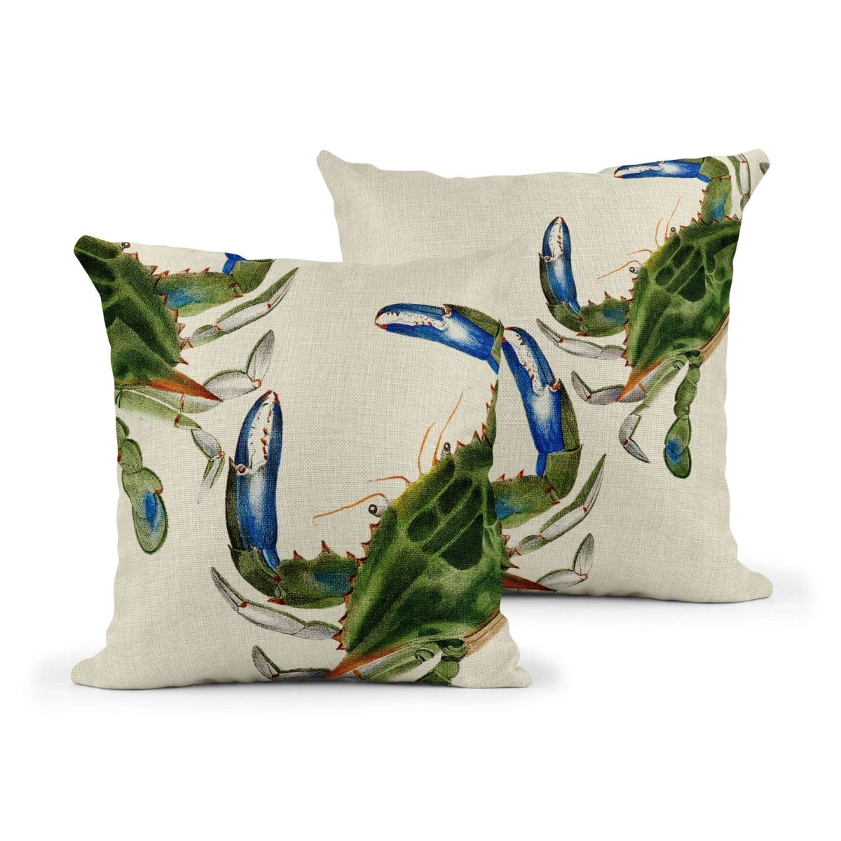 "Pinchy" Crab Cushion - Mustard and Gray Ltd