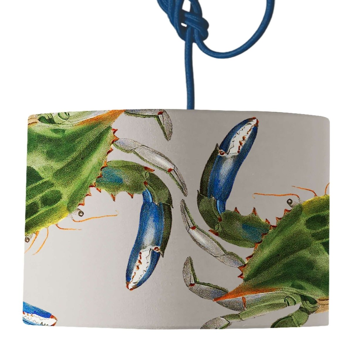 "Pinchy" Crab Lamp Shade - Mustard and Gray Ltd