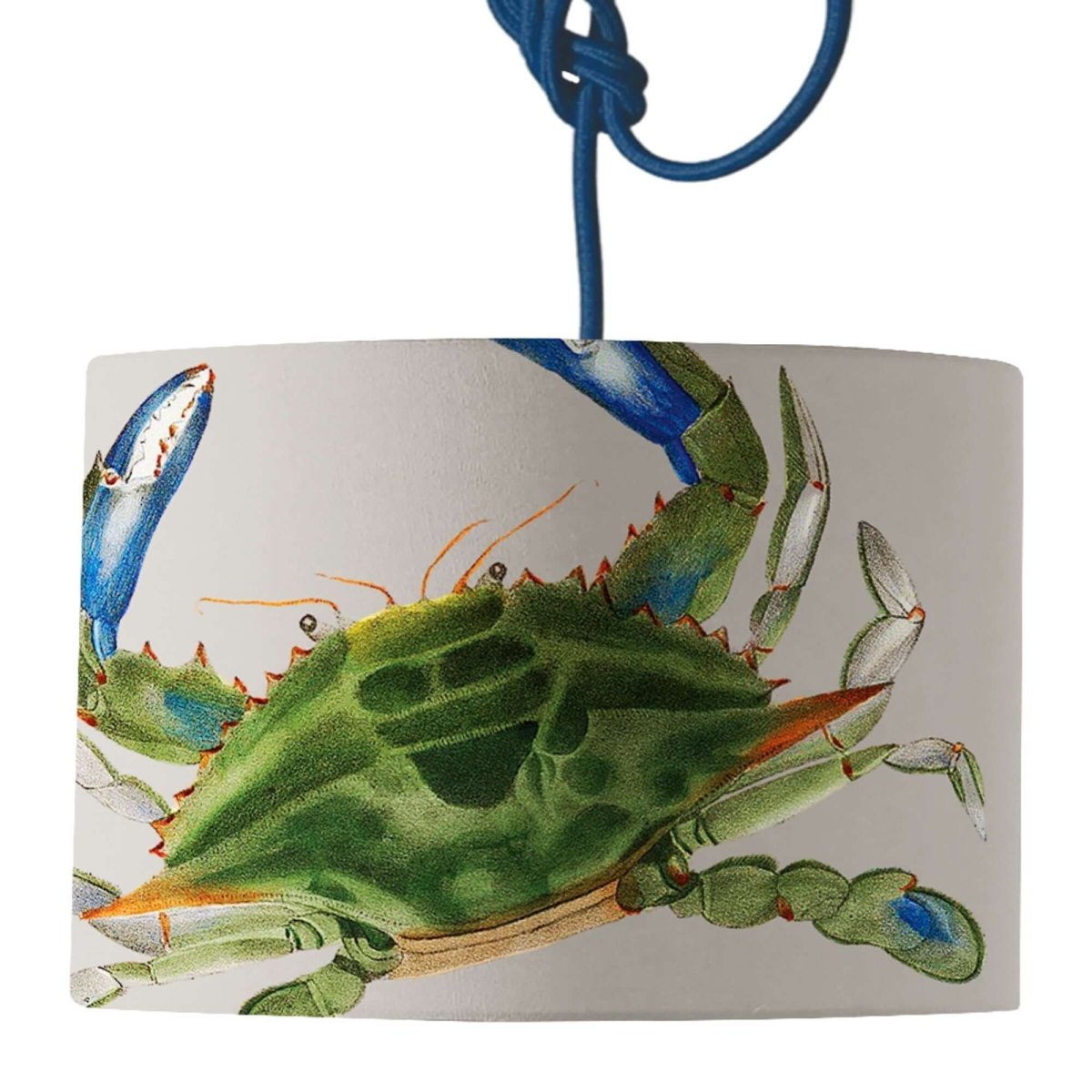 "Pinchy" Crab Lamp Shade - Mustard and Gray Ltd