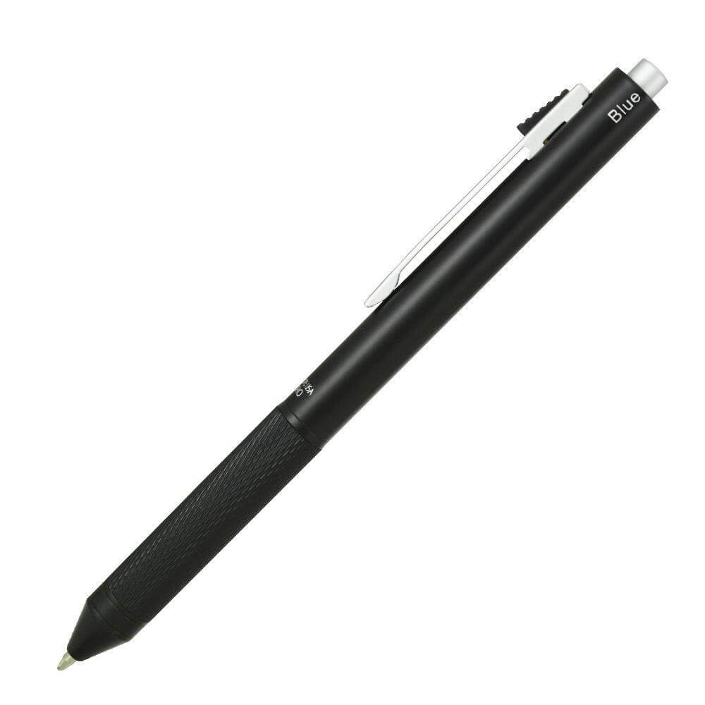 Quadro 4 in 1 Multi Function Pen - Black Ballpoint Pen Mustard and Gray Ltd Shropshire UK