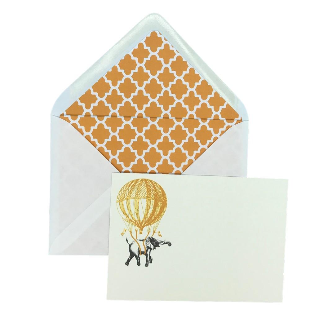 Safari High Life Notecard Set with Lined Envelopes
