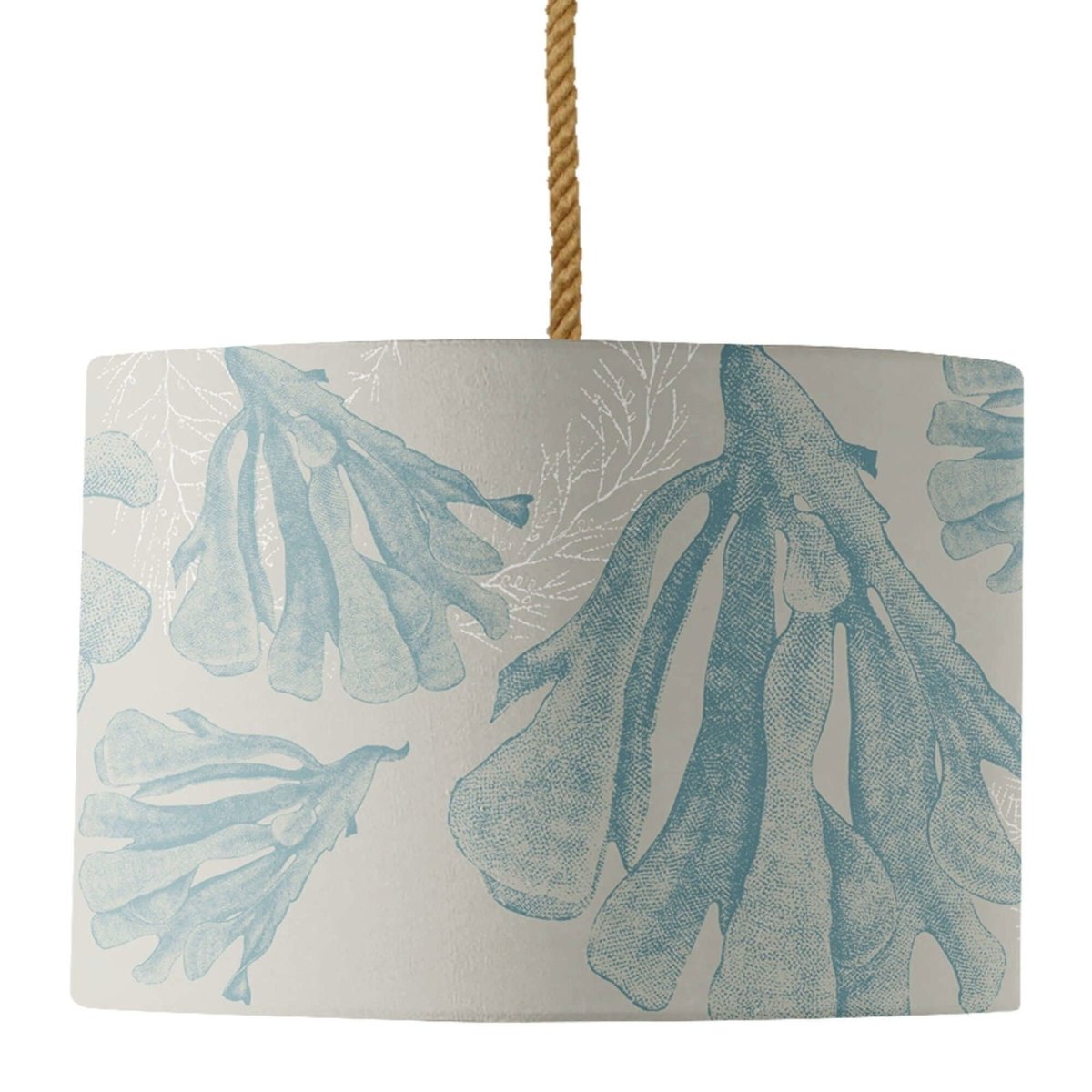 Seaweed Lamp Shade - Mustard and Gray Ltd
