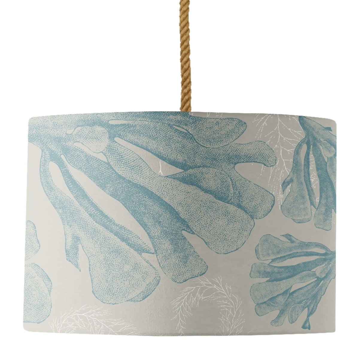 Seaweed Lamp Shade - Mustard and Gray Ltd