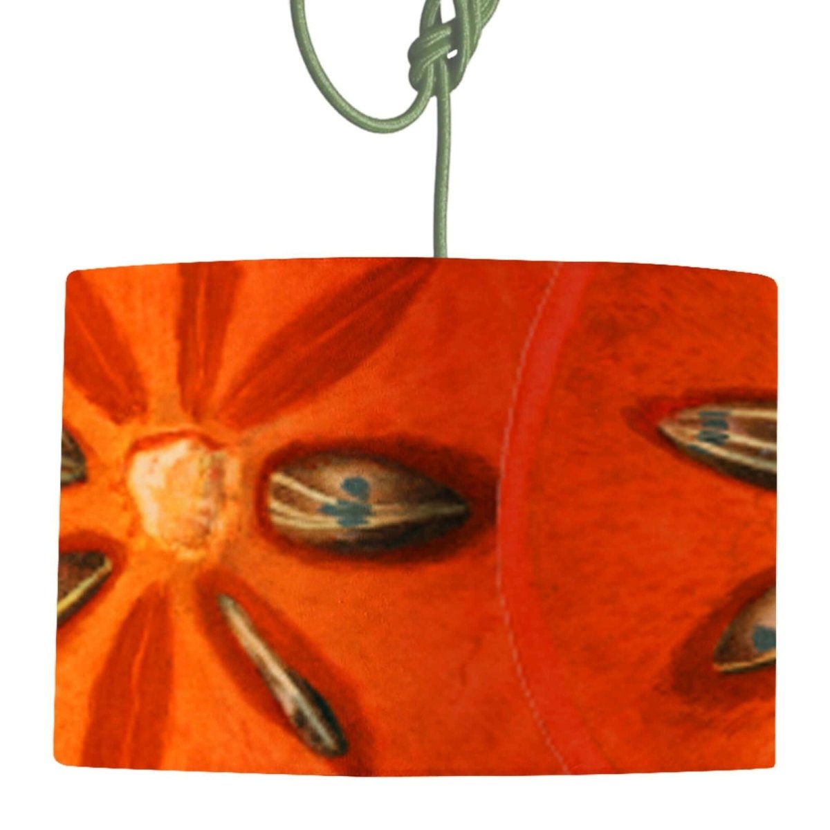 Seeds of Joy Lamp Shade - Mustard and Gray Ltd