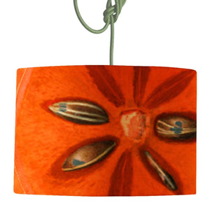 Seeds of Joy Lamp Shade - Mustard and Gray Ltd