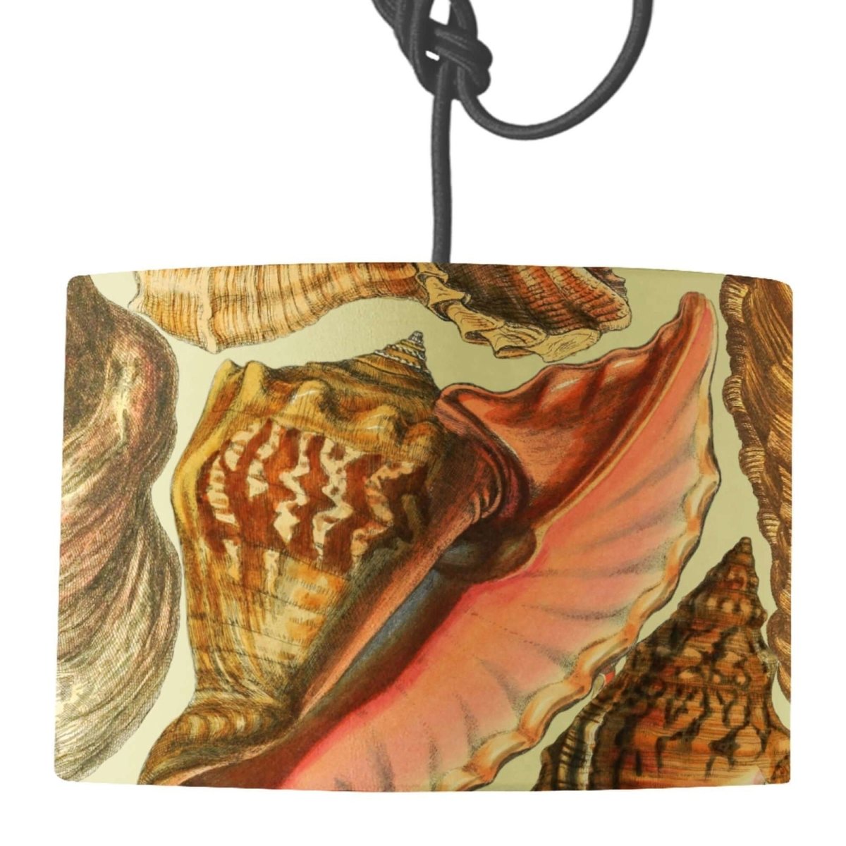 Shell Lamp Shade - Mustard and Gray Ltd