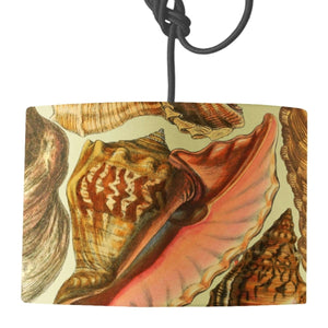 Shell Lamp Shade - Mustard and Gray Ltd