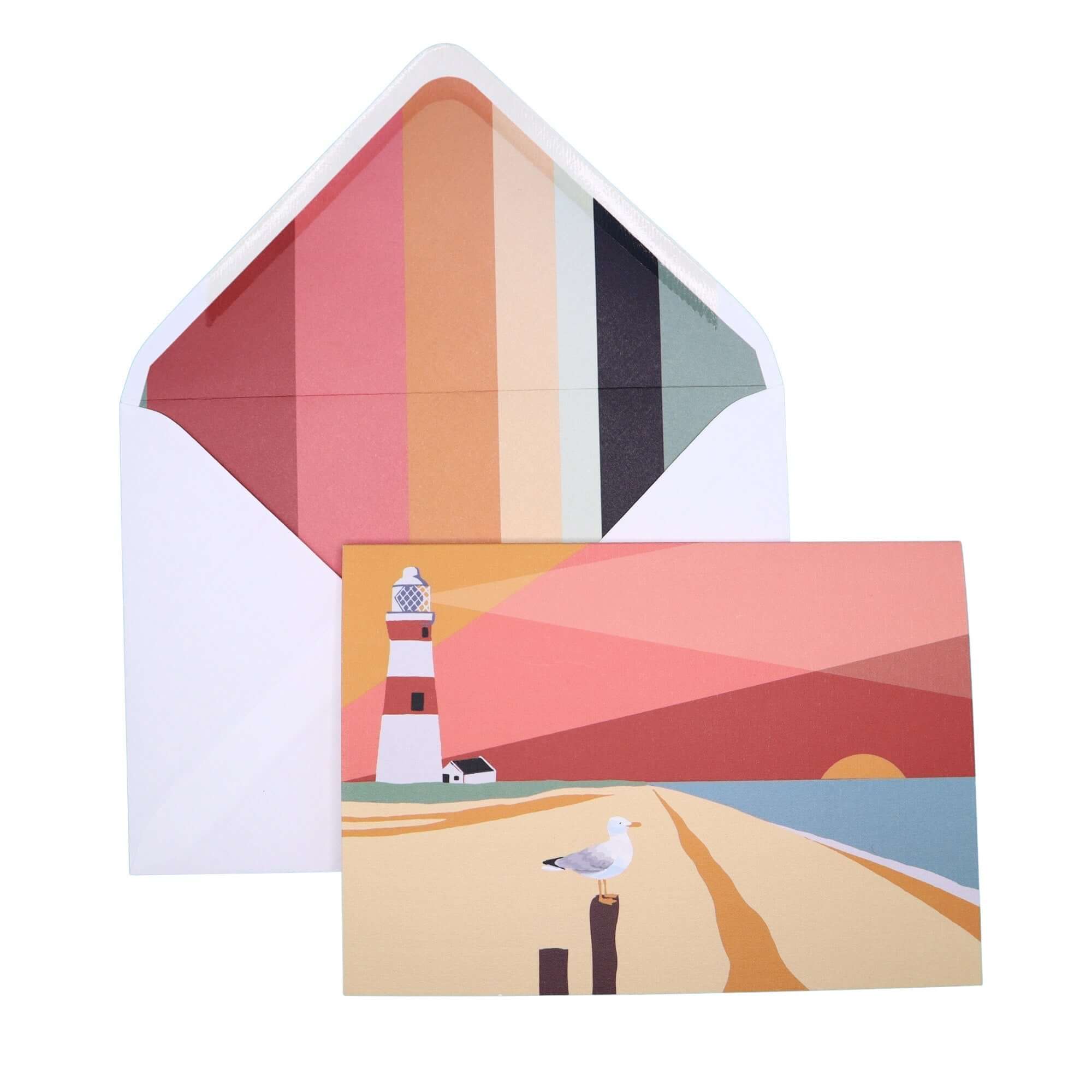 The Lighthouse Greetings Card