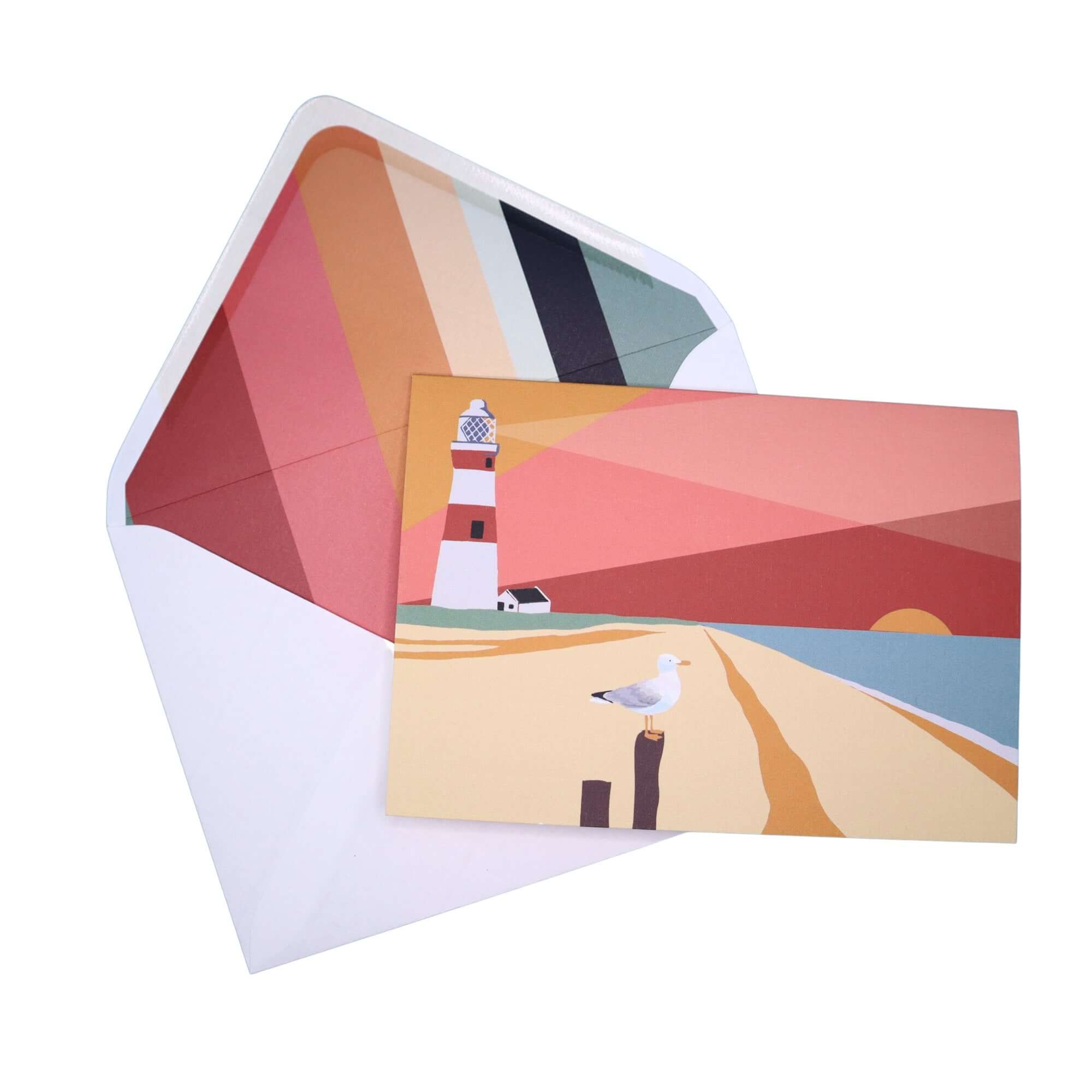 The Lighthouse Greetings Card