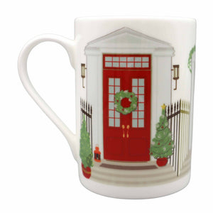 Three Doors Down "Christmas" Mug Mugs Mustard and Gray Ltd Shropshire UK