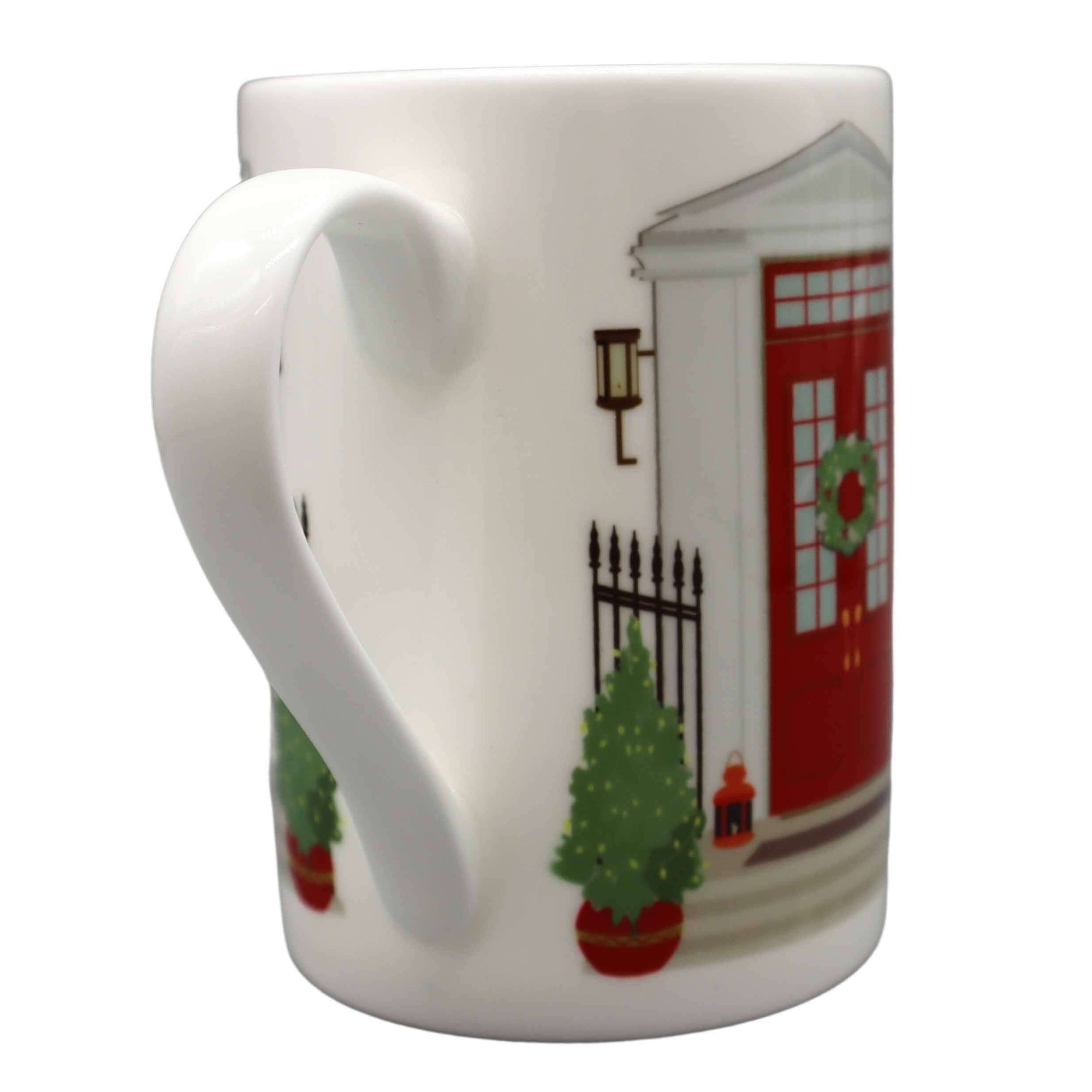 Three Doors Down "Christmas" Mug Mugs Mustard and Gray Ltd Shropshire UK