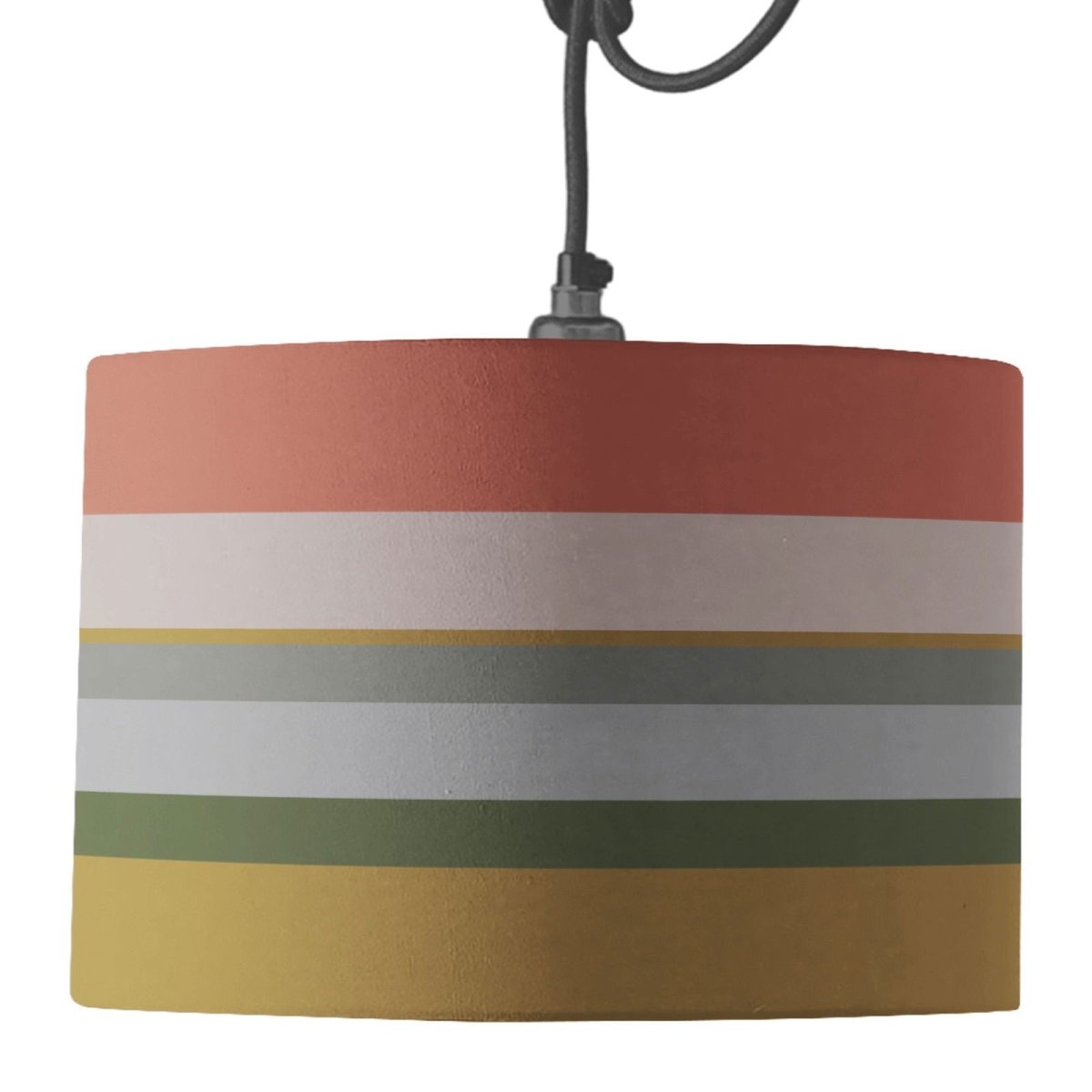 Toco Sea Side Lamp Shade - Mustard and Gray Ltd