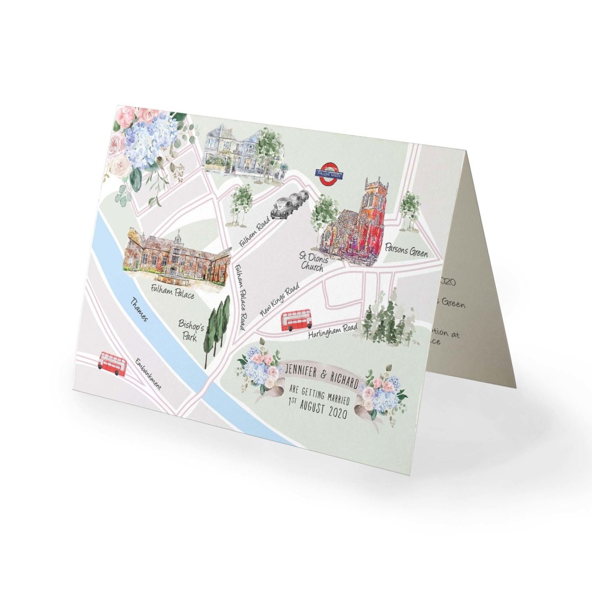 wedding-map-invitations- - Main Image