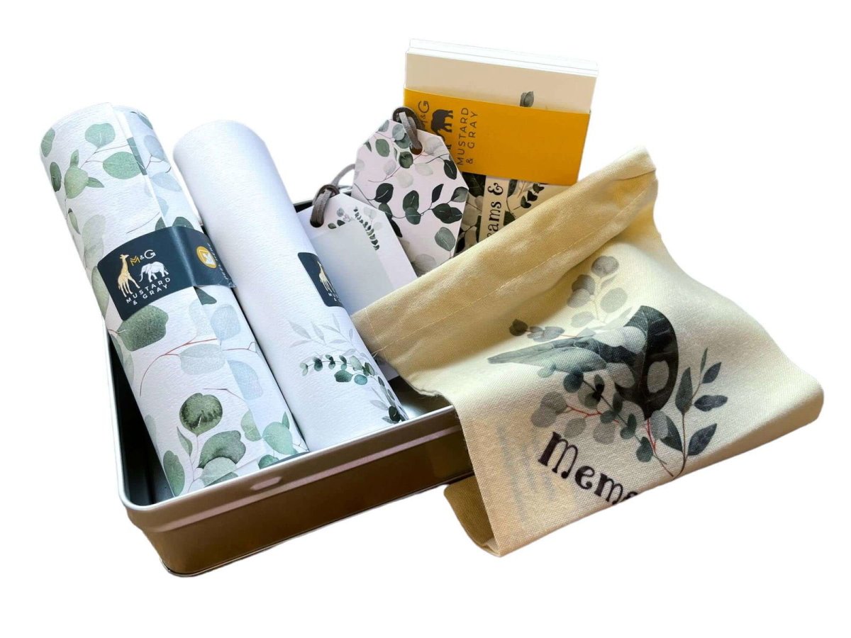 Wedding Time Capsule - Mustard and Gray Ltd