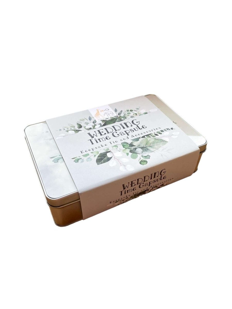 Wedding Time Capsule - Mustard and Gray Ltd