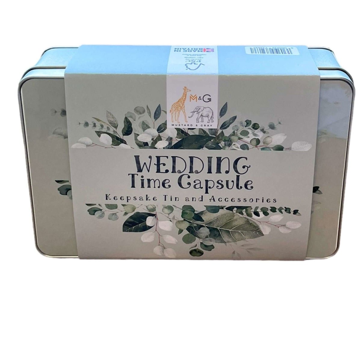 Wedding Time Capsule - Mustard and Gray Ltd