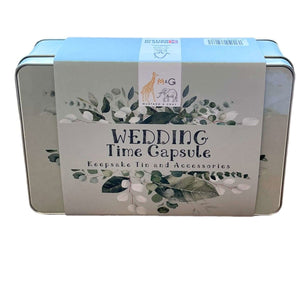 Wedding Time Capsule - Mustard and Gray Ltd
