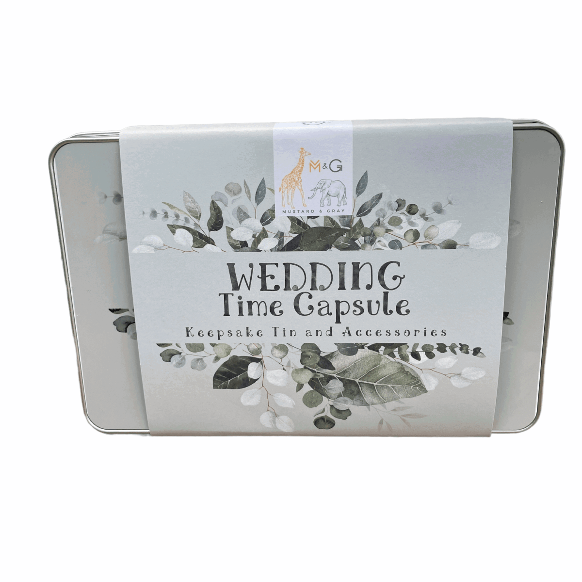Wedding Time Capsule - Mustard and Gray Ltd