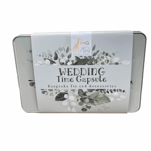 Wedding Time Capsule - Mustard and Gray Ltd
