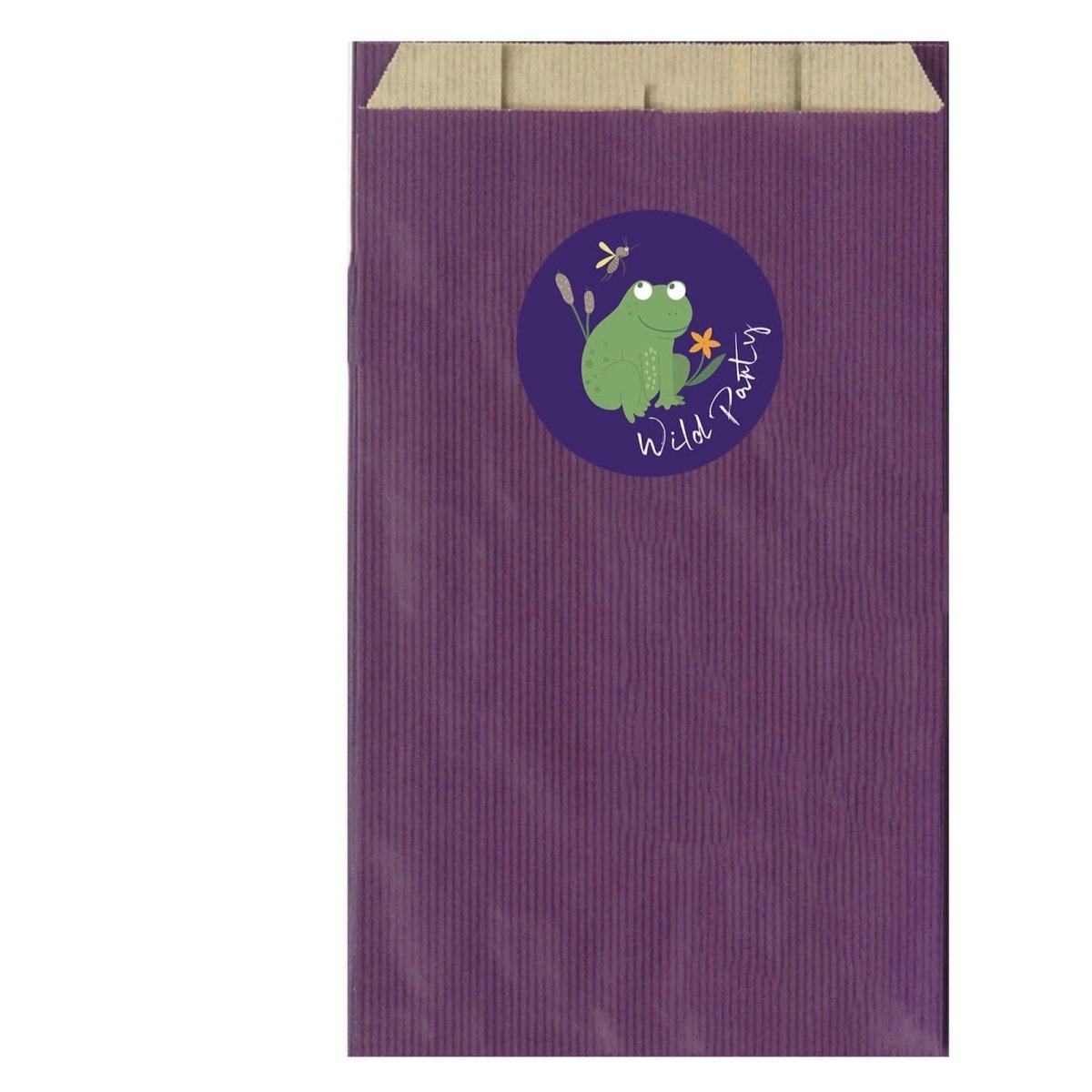 Woodland Wild Party Bags - Mustard and Gray Ltd